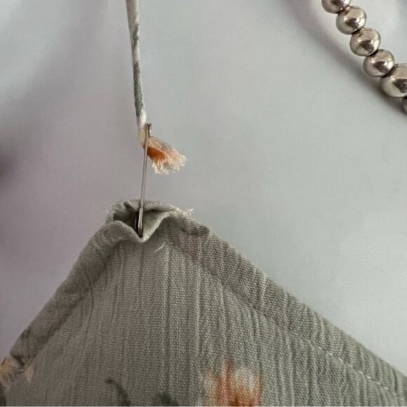 Pink Rose Maxi Dress NEW Women’s Small - Picture 9 of 11